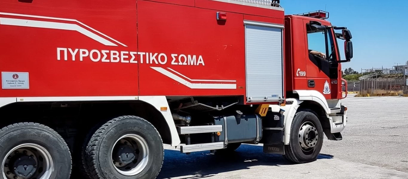 Φωτιά σε δασική έκταση στην Τορώνη Χαλκιδικής